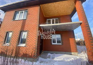 Дом 156м&sup2;, 2-этажный, участок 5 сот.  