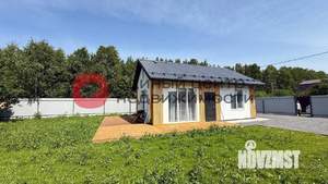 Дом 55м², 1-этажный, участок 6 сот.  