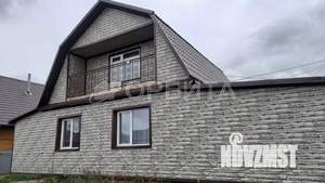 Дом 91м&sup2;, 2-этажный, участок 8 сот.  