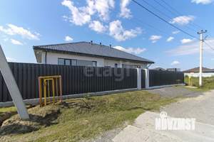 Дом 126м&sup2;, 1-этажный, участок 8 сот.  