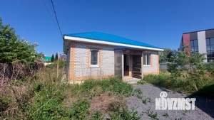 Дом 75м&sup2;, 1-этажный, участок 5 сот.  