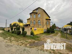 Дом 315м&sup2;, 3-этажный, участок 11 сот.  