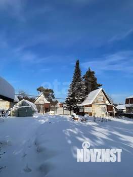 Дом 40м&sup2;, 2-этажный, участок 6 сот.  