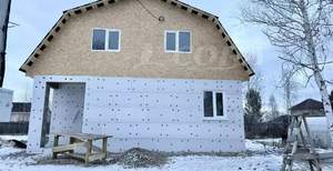 Дом 125м², 2-этажный, участок 6 сот.  