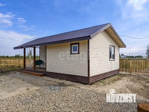 Дом 35м², 1-этажный, участок 4 сот.  