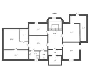 Дом 350м², 3-этажный, участок 11 сот.  