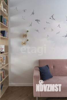 Таунхаус 106м², 2-этажный, участок 1 сот.  