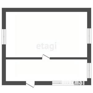 Дом 48м&sup2;, 1-этажный, участок 6 сот.  