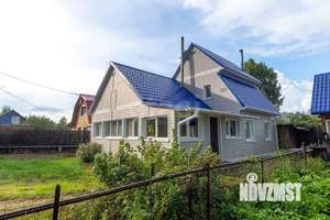 Дом 81м&sup2;, 2-этажный, участок 6 сот.  