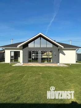 Дом 137м&sup2;, 1-этажный, участок 12 сот.  