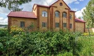 Дом 386м², 2-этажный, участок 7 сот.  
