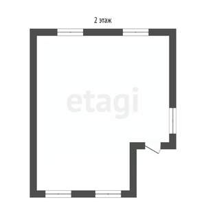 Дом 190м², 2-этажный, участок 7 сот.  