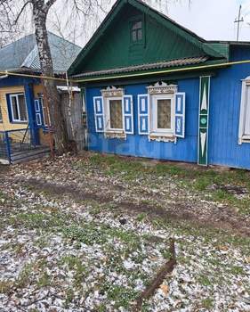 Дом 50м², 1-этажный, участок 3 сот.  