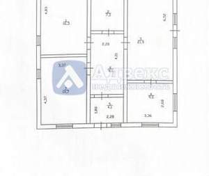 Дом 102м&sup2;, 2-этажный, участок 9 сот.  