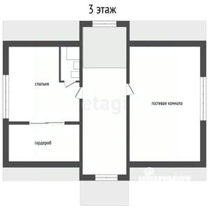 Дом 280м², 3-этажный, участок 12 сот.  