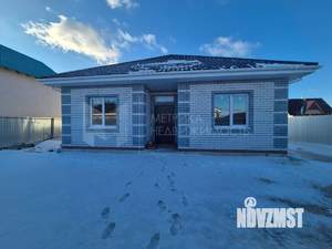 Коттедж 74м², 1-этажный, участок 7 сот.  