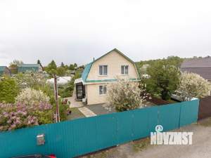 Дом 108м², 2-этажный, участок 6 сот.  