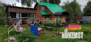 Дом 44м², 2-этажный, участок 8 сот.  