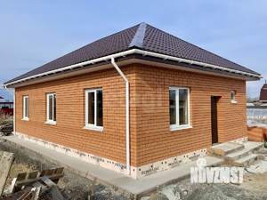 Дом 100м&sup2;, 1-этажный, участок 5 сот.  