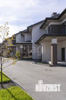 Таунхаус 175м&sup2;, 2-этажный, участок 4 сот.  