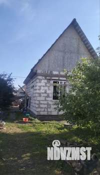 Дом 45м&sup2;, 1-этажный, участок 4 сот.  