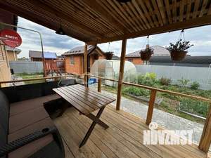 Дом 94м&sup2;, 2-этажный, участок 6 сот.  