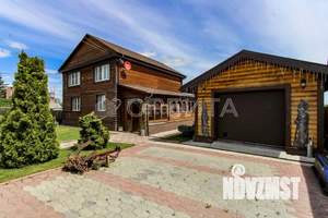 Дом 177м², 2-этажный, участок 17 сот.  