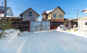 Дом 109м&sup2;, 1-этажный, участок 6 сот.  