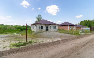 Дом 123м², 1-этажный, участок 10 сот.  