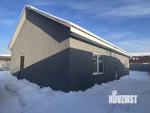 Дом 90м&sup2;, 1-этажный, участок 4 сот.  