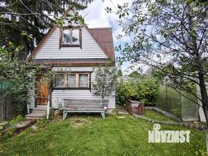 Дом 50м&sup2;, 1-этажный, участок 5 сот.  