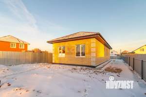 Дом 90м&sup2;, 1-этажный, участок 4 сот.  