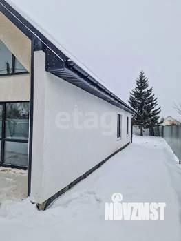 Дом 100м&sup2;, 2-этажный, участок 4 сот.  