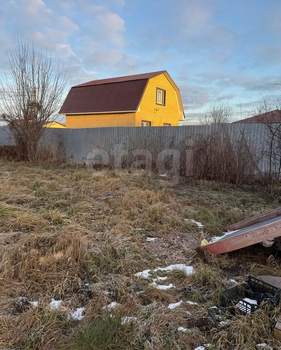 Дом 65м², 2-этажный, участок 6 сот.  