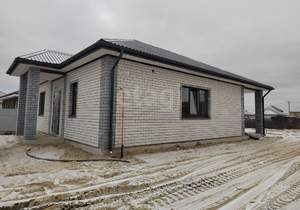 Дом 100м², 1-этажный, участок 8 сот.  