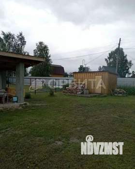 Дом 36м², 2-этажный, участок 10 сот.  
