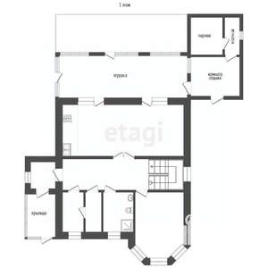Дом 200м², 2-этажный, участок 6 сот.  
