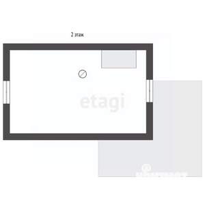 Дом 48м&sup2;, 2-этажный, участок 10 сот.  