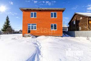 Дом 175м&sup2;, 2-этажный, участок 8 сот.  