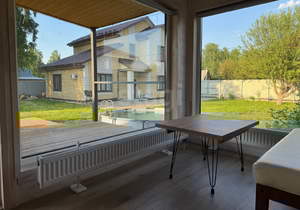 Дом 127м&sup2;, 2-этажный, участок 9 сот.  