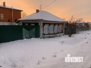 Коттедж 41м², 1-этажный, участок 6 сот.  