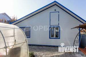 Дом 74м², 2-этажный, участок 7 сот.  