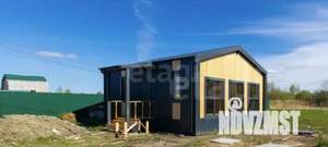 Дом 65м&sup2;, 1-этажный, участок 8 сот.  