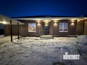 Дом 124м², 1-этажный, участок 7 сот.  