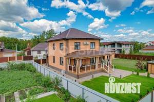 Дом 164м², 2-этажный, участок 9 сот.  