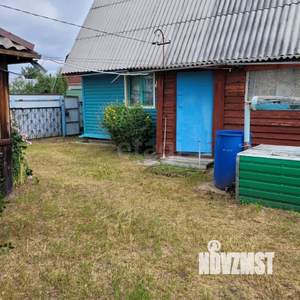 Дом 30м², 1-этажный, участок 6 сот.  