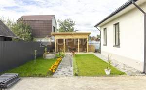 Дом 110м&sup2;, 2-этажный, участок 0 сот.  