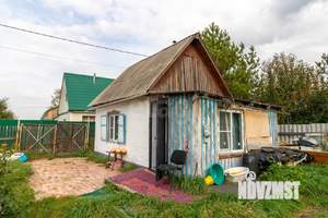 Дом 28м&sup2;, 1-этажный, участок 4 сот.  