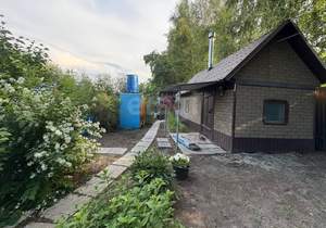 Дом 40м², 2-этажный, участок 14 сот.  