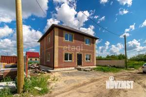 Дом 124м², 2-этажный, участок 7 сот.  